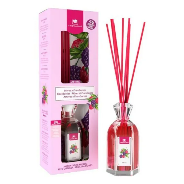 Gaisa Atsvaidzinātājs Mikado Cristalinas Mikado Kazenes Avene 180 ml