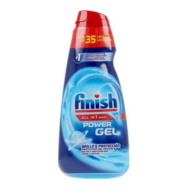 Indų plovimo skystį Power Gel All In 1 Finish Finish Power Gel All In 700 ml