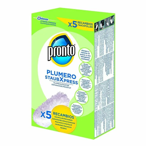 Harja Pronto Pronto Plumero Atrapapolvo (5 uds)