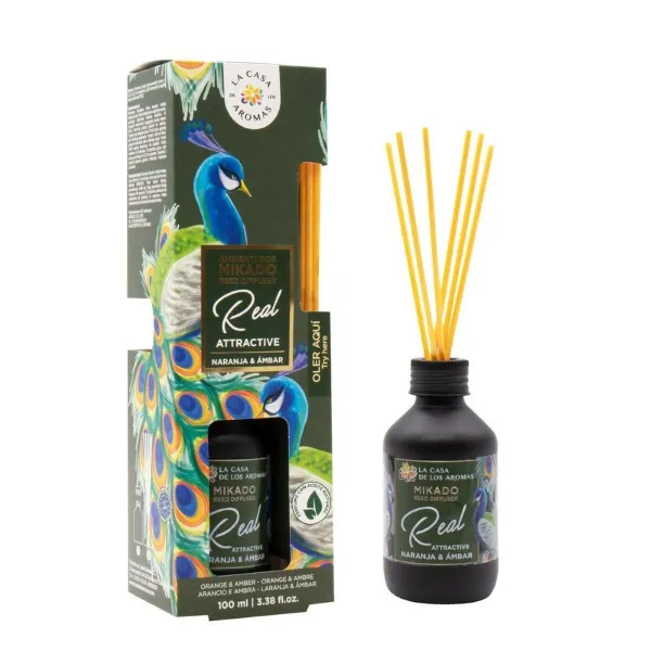 Parfyymipuikot La Casa de los Aromas 205917 Oranssi Meripihka 100 ml