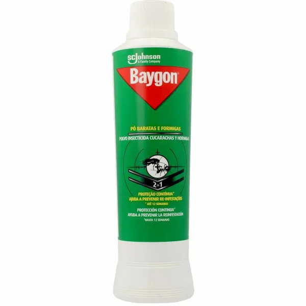 Vabzdys Baygon Baygon Tarakonai Skruzdėlės Dulkės 250 g