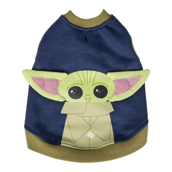 Koiran collegepusero The Mandalorian Sininen S