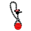 Игрушка для собак Minnie Mouse Красный полиэстер Хлопок TPR 10 x 30 x 7 cm 7 x 30 x 10 cm