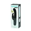 Slimline G-Spot Rabbit Vibrator Happy Rabbit G-Spot Black