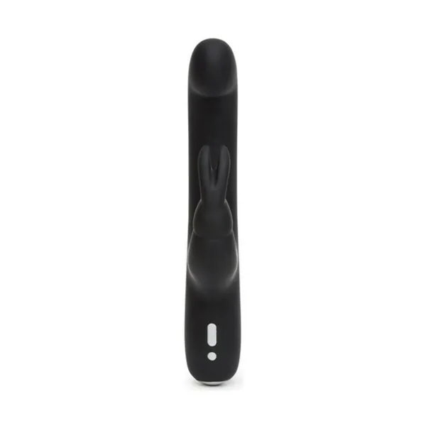 Slimline G-Spot Rabbit Vibrator Happy Rabbit G-Spot Black