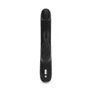 Slimline G-Spot Rabbit Vibrator Happy Rabbit G-Spot Black