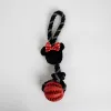 Suņu rotaļlieta Minnie Mouse Sarkans Poliesters Kokvilna TPR 10 x 30 x 7 cm 7 x 30 x 10 cm
