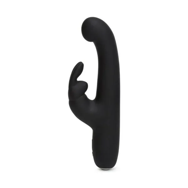 Slimline G-Spot Rabbit Vibrator Happy Rabbit G-Spot Black