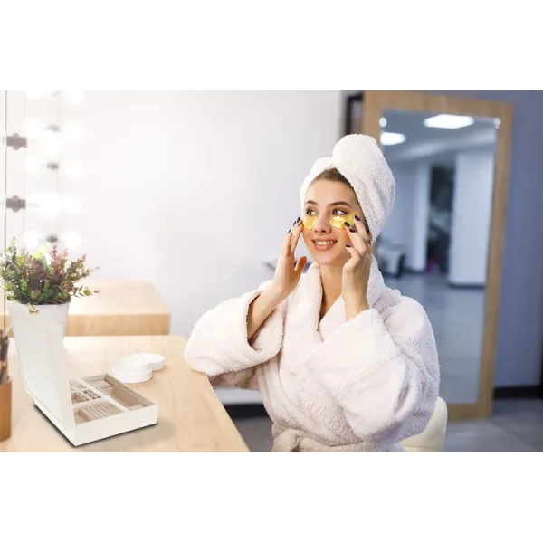 Korurasia - valkoinen Beautylushh