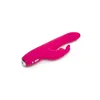 Slimline Curve Rabbit Vibrator Happy Rabbit 05855 Pink