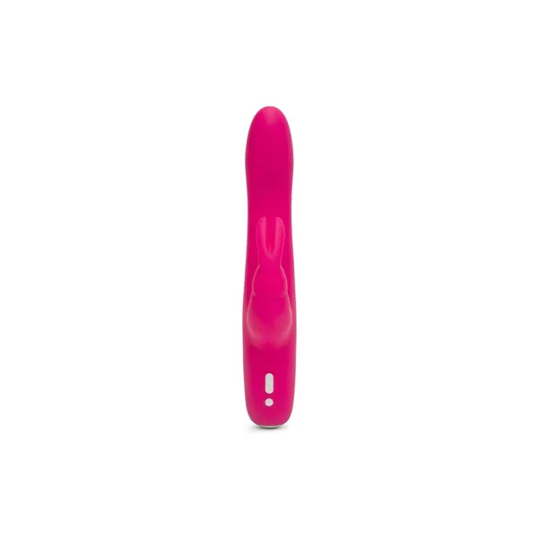 Slimline Curve Rabbit Vibrator Happy Rabbit 05855 Pink