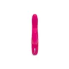 Slimline Curve Rabbit Vibrator Happy Rabbit 05855 Pink