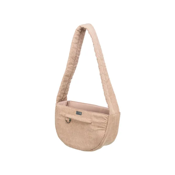 Per petį naminių gyvūnėlių rankinė Trixie Bethany Blush 36 × 18 × 23 cm