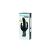 Triple Curve Rabbit Vibrator Happy Rabbit 01253 Black