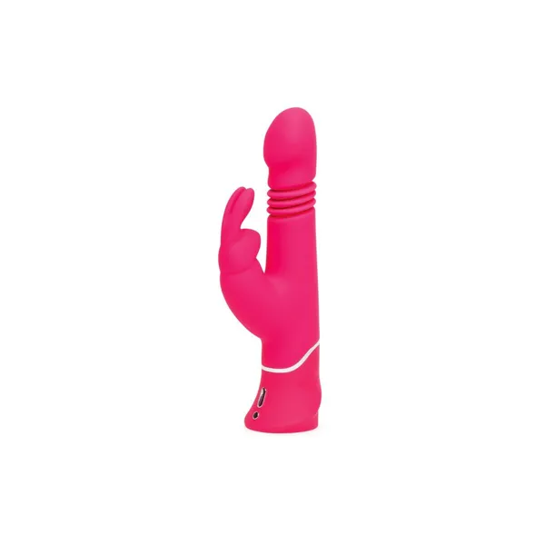 Thrusting Realistic Vibrator Happy Rabbit 01260 Pink