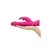 Thrusting Realistic Vibrator Happy Rabbit 01260 Pink