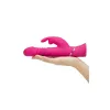 Thrusting Realistic Vibrator Happy Rabbit 01260 Pink