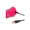 Thrusting Realistic Vibrator Happy Rabbit 01260 Pink