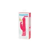 Thrusting Realistic Vibrator Happy Rabbit 01260 Pink