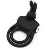 Rabbit Love Vibrating Ring Happy Rabbit 06500 Black