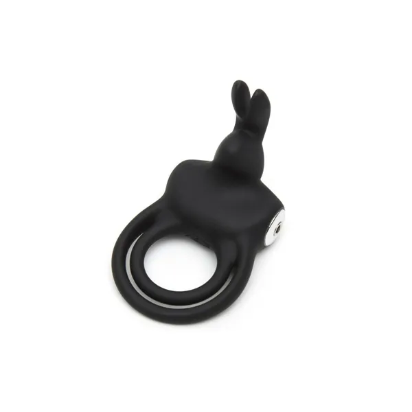 Rabbit Love Vibrating Ring Happy Rabbit 06500 Black