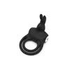 Rabbit Love Vibrating Ring Happy Rabbit 06500 Black