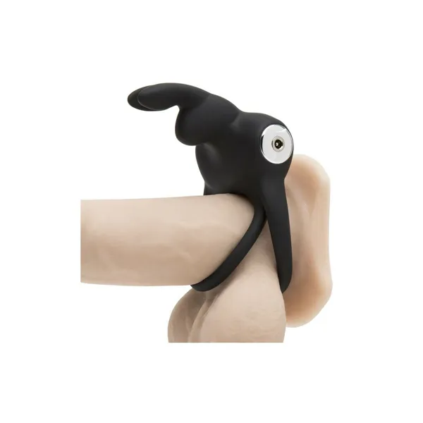 Rabbit Love Vibrating Ring Happy Rabbit 06500 Black