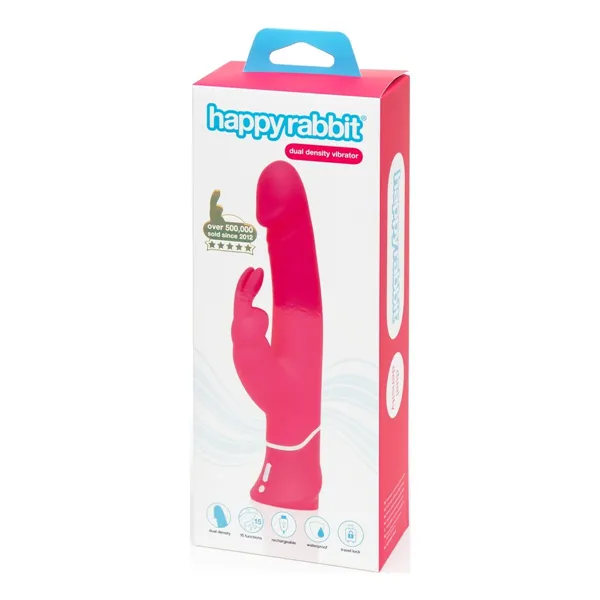 Vibrator Happy Rabbit Pink