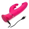 Vibrator Happy Rabbit Pink