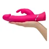 Vibrator Happy Rabbit Pink