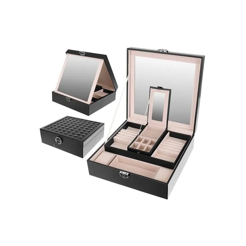 Jewelry box - black Beautylushh