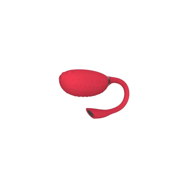 Egg Vibrator Magic Motion Fugu Red