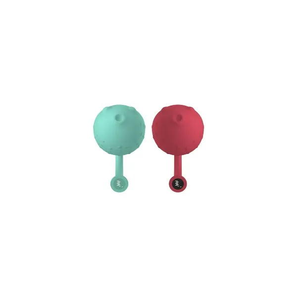 Egg Vibrator Magic Motion Fugu Red