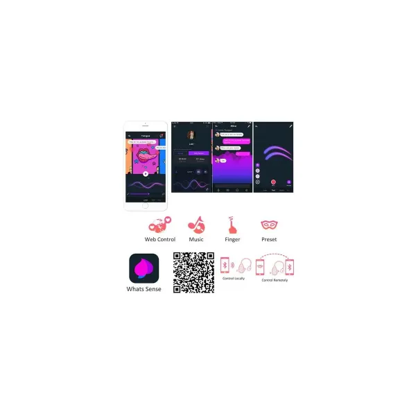 Orgasmipallid Magic Motion Silikoon