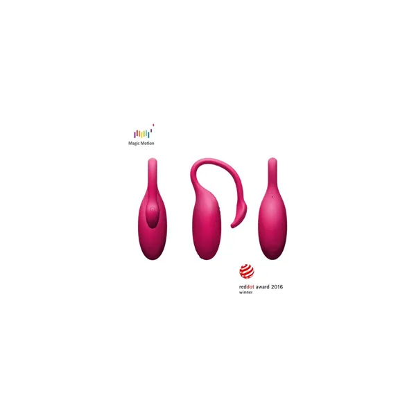 Egg Vibrator Magic Motion FLAMINGO Pink