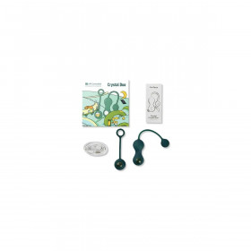 Weighted Kegel Training Kit Magic Motion Duo Green