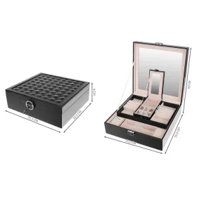 Jewelry box - black Beautylushh