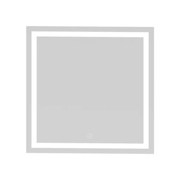 Vannas istabas spogulis ar LED gaismu KSIX Aqua E 36 W 1300 lm
