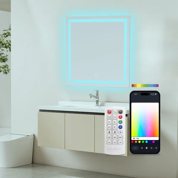 Vonios kambarys su LED šviesa KSIX Aqua E 36 W 1300 lm