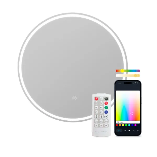 Vannas istabas spogulis ar LED gaismu KSIX Oasis E 36 W 1000 Lm