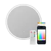 Vannitoapeegel LED-valgustusega KSIX Oasis E 36 W 1000 Lm