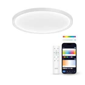 LED nuleidimo lubų šviesa KSIX SmartLED KSIX Halo 2 Balta Plastmasinis 25 W (3000k - 6500k) (6500 K)