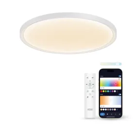LED nuleidimo lubų šviesa KSIX SmartLED KSIX Halo 2 Balta Plastmasinis 25 W (3000k - 6500k) (6500 K)