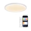 LED griestu gaisma KSIX SmartLED KSIX Halo 2 Balts Plastmasa 25 W (3000k - 6500k) (6500 K)