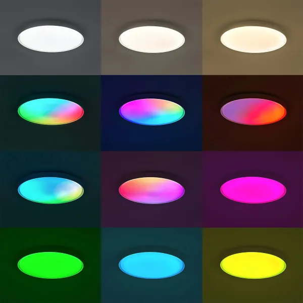 LED nuleidimo lubų šviesa KSIX SmartLED KSIX Halo 2 Balta Plastmasinis 25 W (3000k - 6500k) (6500 K)