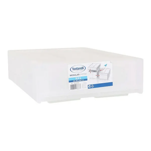 Sandėliavimo dėžutė Tontarelli Modular Balta 29 x 38 x 10,7 cm