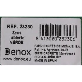 Мусорное ведро для сортировки Denox Зеленый 65 L