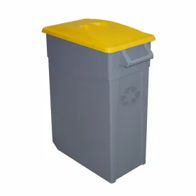 Мусорное ведро для сортировки Denox Жёлтый 65 L