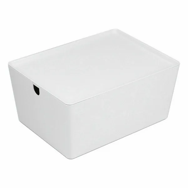 Pinottava järjestelylaatikko Confortime Kannellinen 35 x 26 x 16 cm