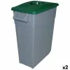 Мусорное ведро для сортировки Denox Зеленый 65 L (2 штук)